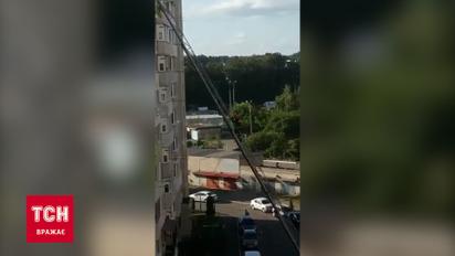 У Вінниці чоловік після сварки із дружиною підпалив новеньку квартиру