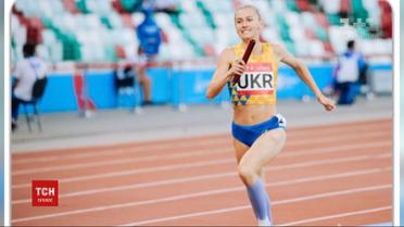 Украинская спортсменка завоевала серебро на чемпионате мира по легкой атлетике