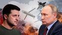 Владимир Зеленский и Владимир Путин