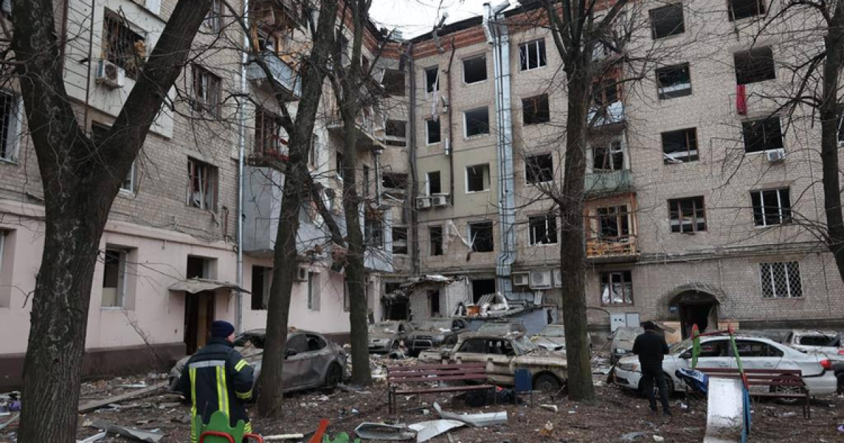 Последствия удара по Харькову 2 января