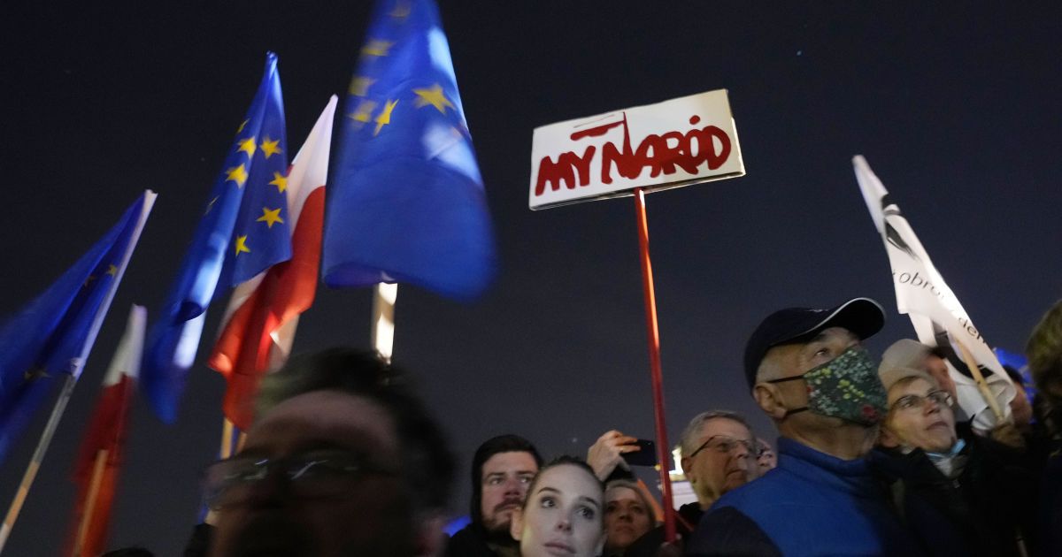 Польща мітинг_2 / © Associated Press