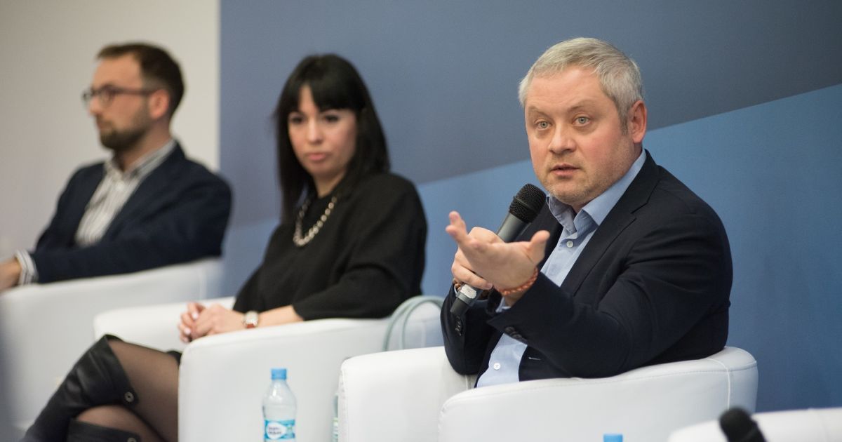 Бизнесмен, основатель "Дома инноваций" Игорь Янковский