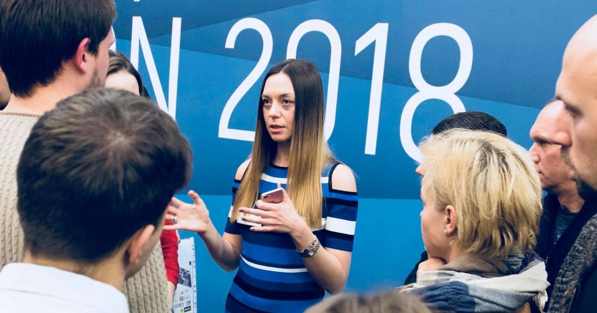 Алла Олейник, координатор Нацсовета по развитию инноваций при Кабмине