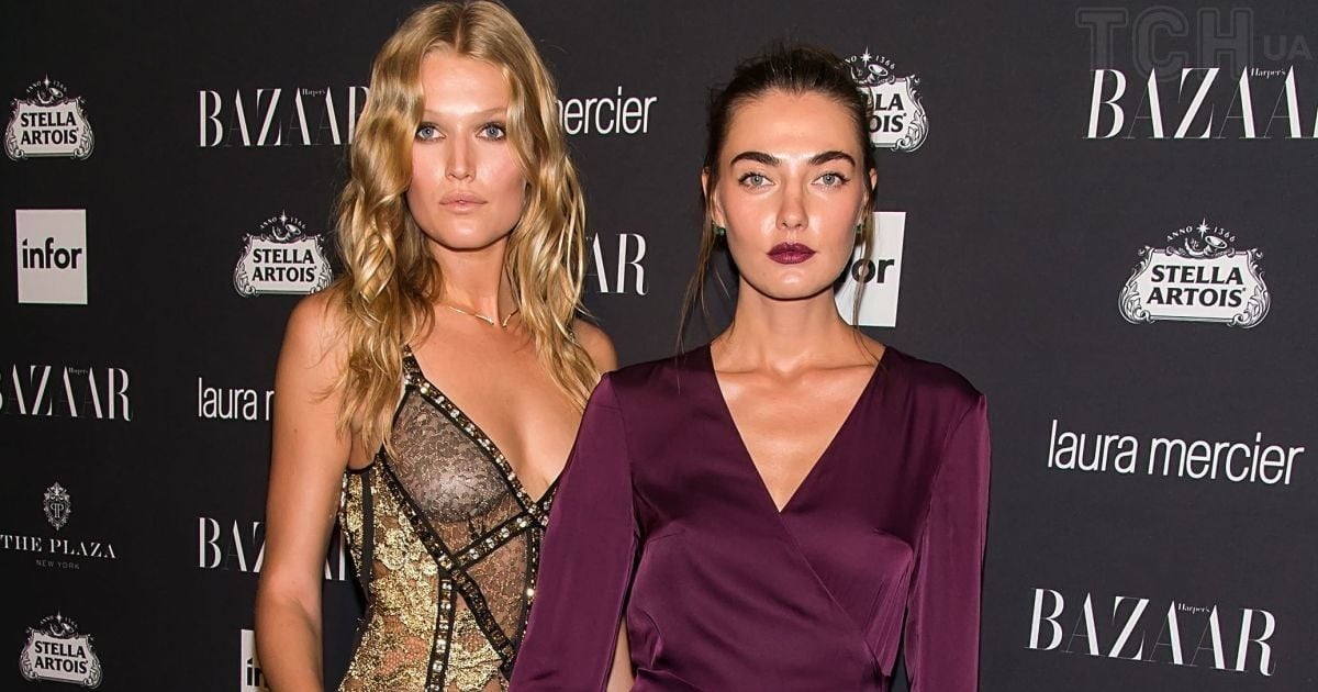 Алина Байкова и Тони Гаррн