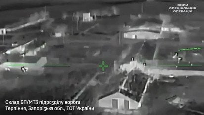 ССО розгромили військові об’єкти РФ у Криму та на Запоріжжі