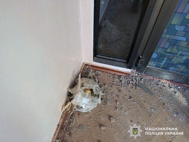 Наслідки атаки на Херсонську область / © Поліція Херсонської області