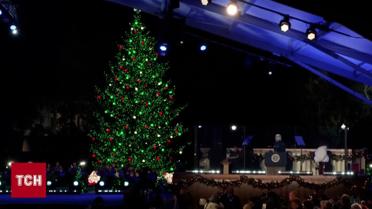 Остання ялинка Байдена в ролі президента