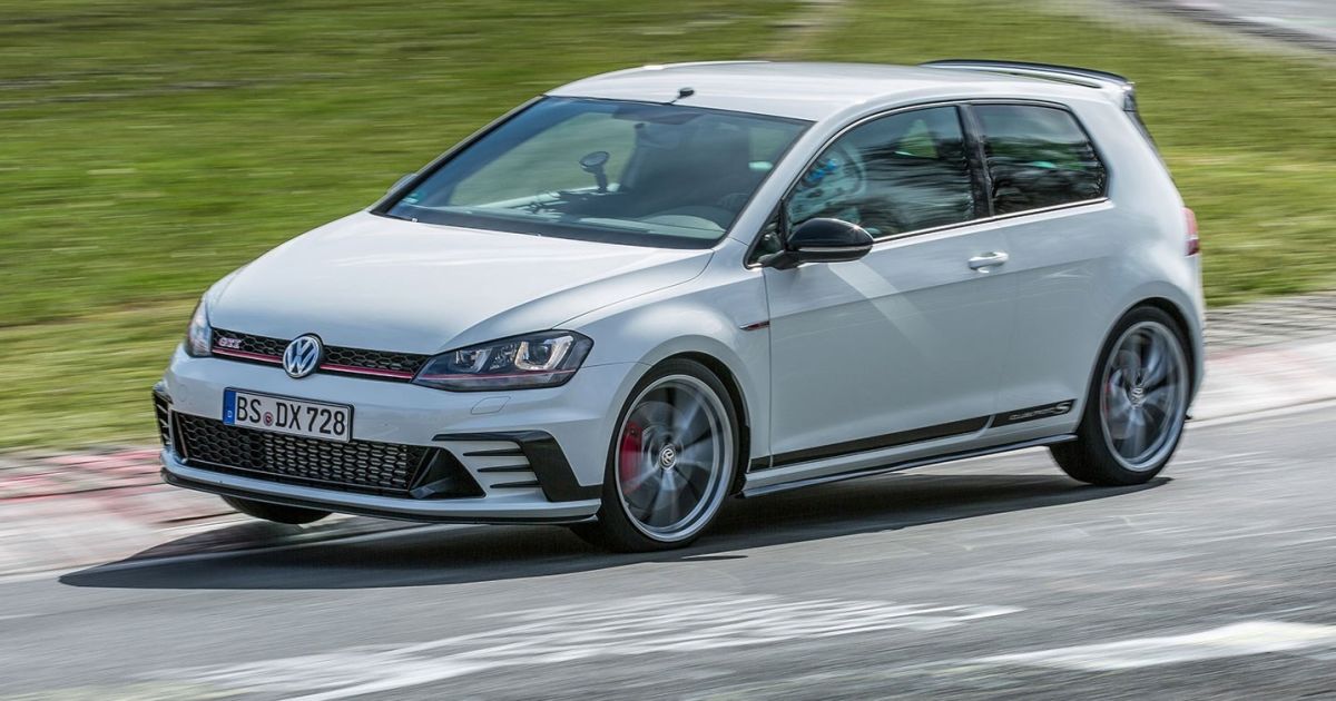 Volkswagen Golf GTI Clubsport S побил свой собственный рекорд Нюрбургринга