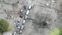 Ракетный удар по Запорожью: в ОП опубликовали видео разбитой россиянами гражданской колонны