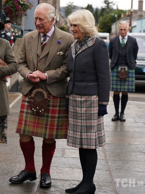 Королева Камилла и король Чарльз III / © Associated Press
