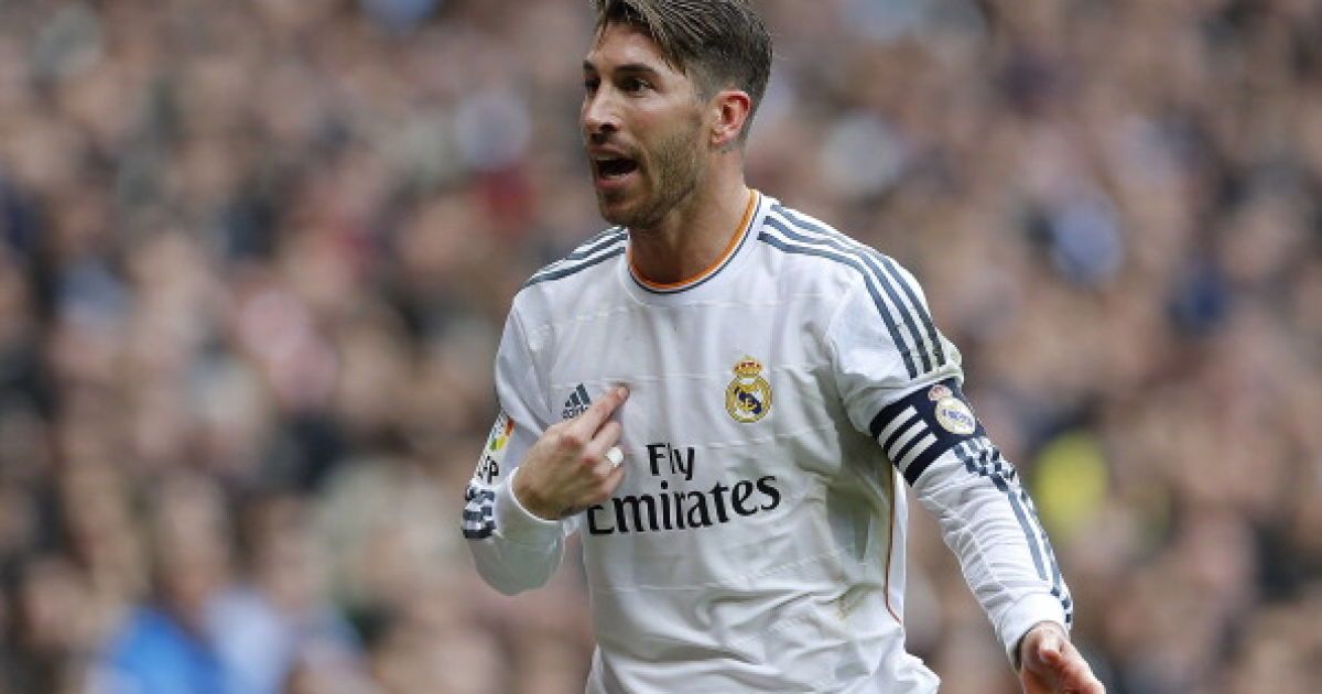 Рамос пропустит матч с Украиной