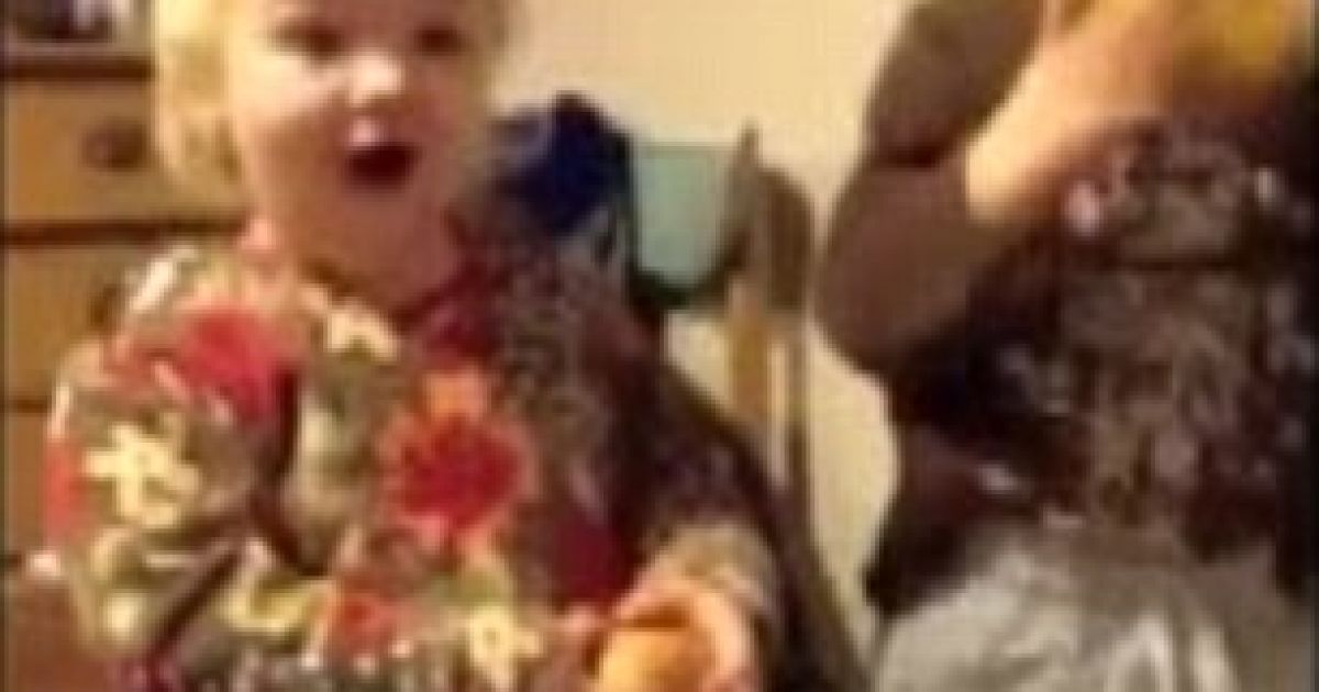 Видео с малышами очаровало Сеть