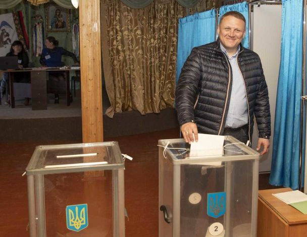 Александр Шевченко / © Пресс-служба партии "Укроп"