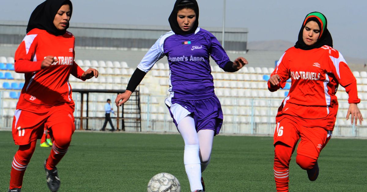 Женская сборная Афганистана может получить Нобелевскую премию.