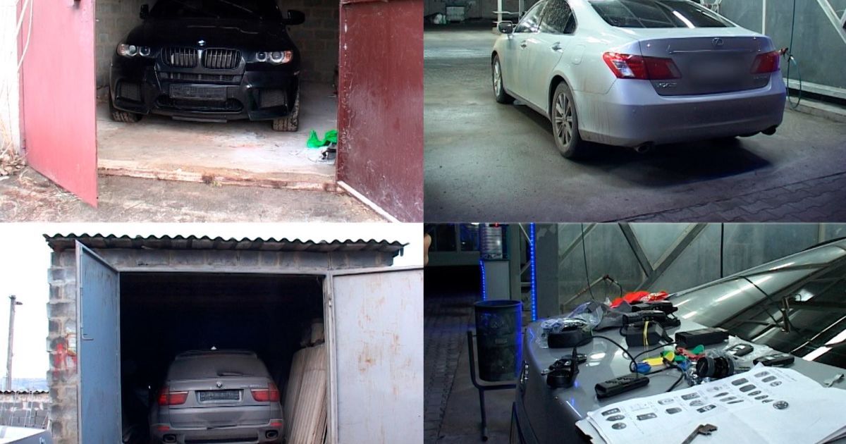 BMW, Lexus та Honda. Поліція упіймала викрадачів дорогих іномарок