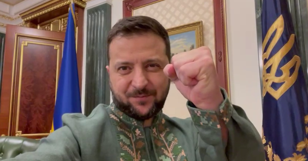 Щодня наближаємося до того, що наша армія переважатиме окупантів технологічно й в ударній силі - Зеленський