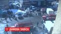 30 человек эвакуировали из-за пожара в харьковском торговом центре