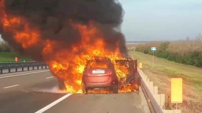 На ТОТ підірвали авто російського депутата