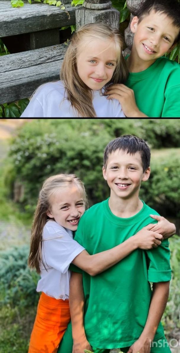 Дети Валентины Хамайко / © instagram.com/valentinakhamaiko