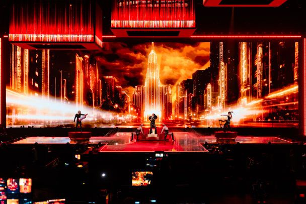 Дует Nebulossa на Євробаченні 2024. Фото: eurovision.tv