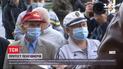 Протест у Києві: колишні військові вимагають збільшити пенсійні виплати