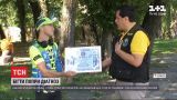 Парень с ДЦП из Чернигова на равных со всеми пробег ультрамарафон