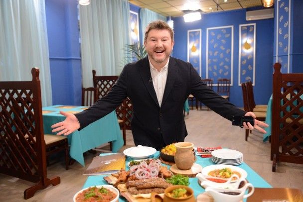 Дима Борисов / © пресс-служба канала "1+1"