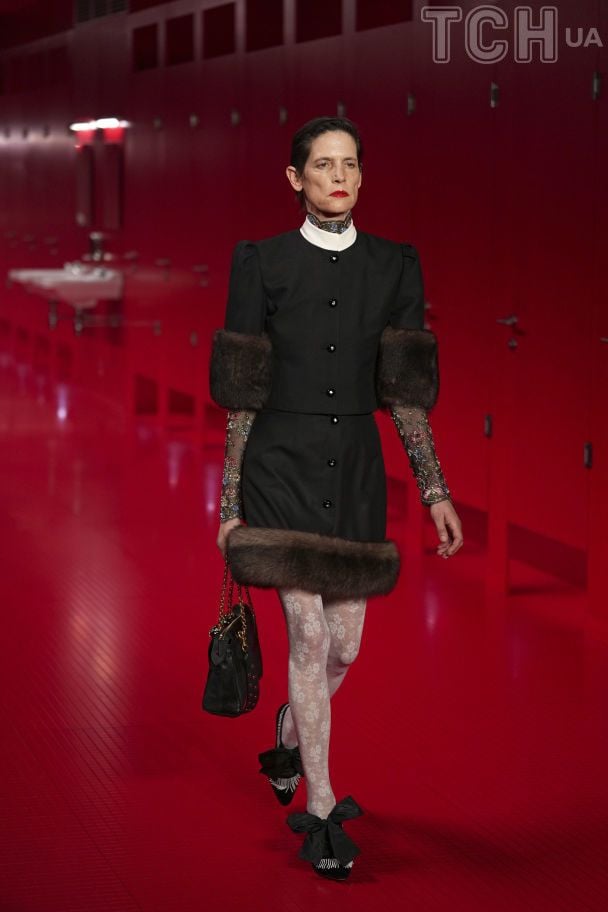 Показ Valentino осінь-зима 2025-2026 / © Associated Press