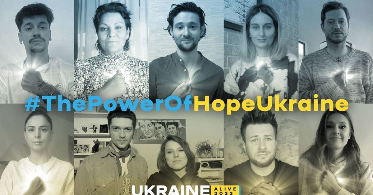 Победители и участники "Евровидения" поблагодарили украинских волонтеров