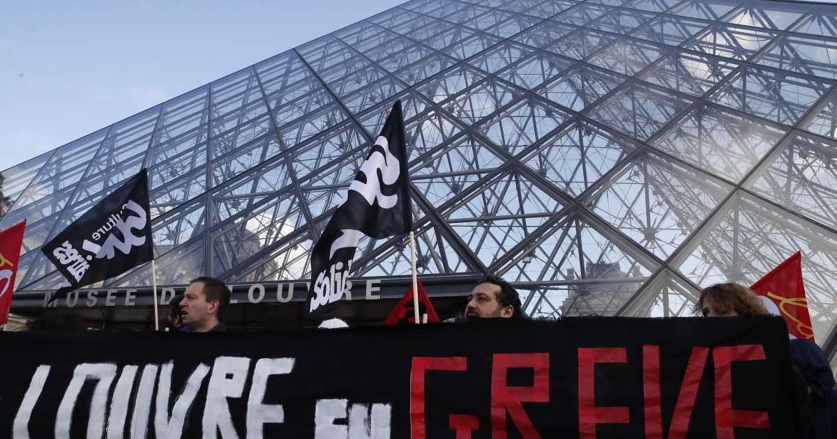 Лувр_3 / © Associated Press