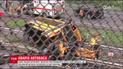 У США шкільний автобус зіткнувся зі сміттєвозом