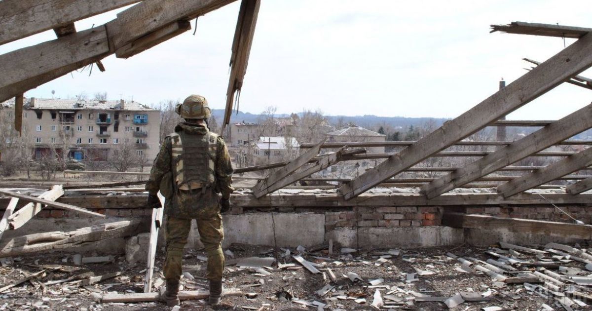 Бойовики відкрили вогонь з підствольного гранатомета в районі Пісків