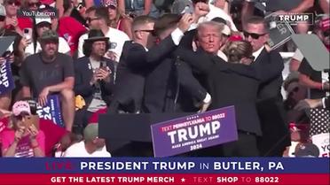 На Трампа покушались