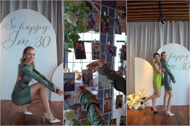 Екатерина Репьяхова отпраздновала 30-летие / © instagram.com/repyahovakate