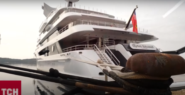 Яхта Медведчука / © 