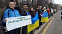 Мітинг у Маріуполі.
