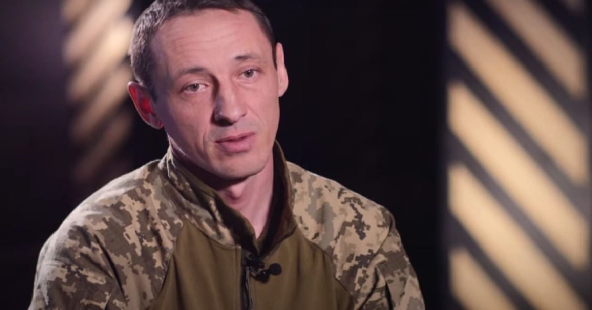  Штурмовик Олександр Міненко на псевдо "Переселенець"