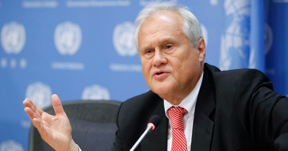 Мартін Сайдик підвів підсумки переговорів в Мінську.