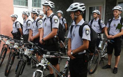 В Запорожье заработали патрульные на велосипедах
