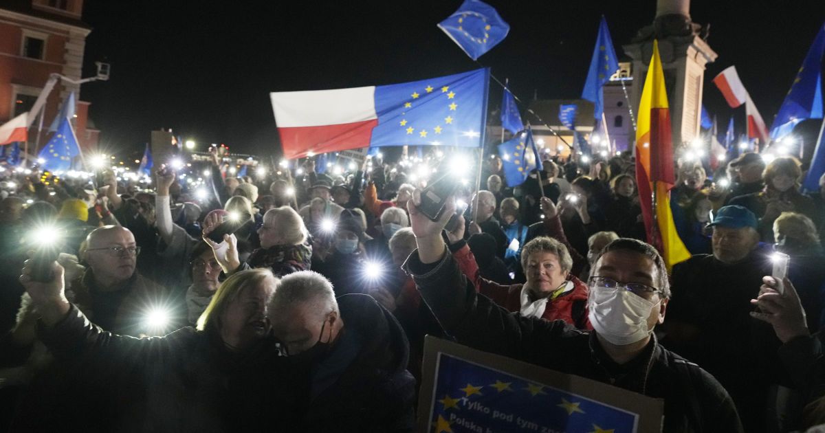 Польща мітинг_3 / © Associated Press