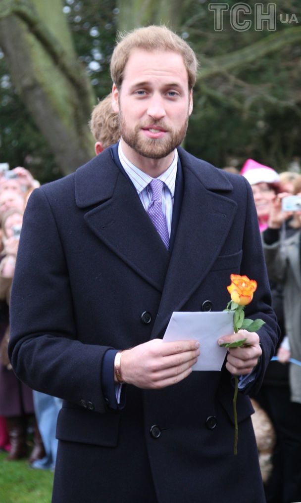 Принц Уильям с бородой / © Getty Images