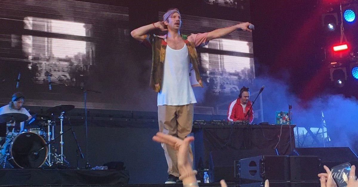 Іван Дорн на UPark Festival