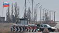 Змусили роздягнутися й утримували, доки не стало зле: на адмінкордоні з Кримом окупанти затримали кримського татарина