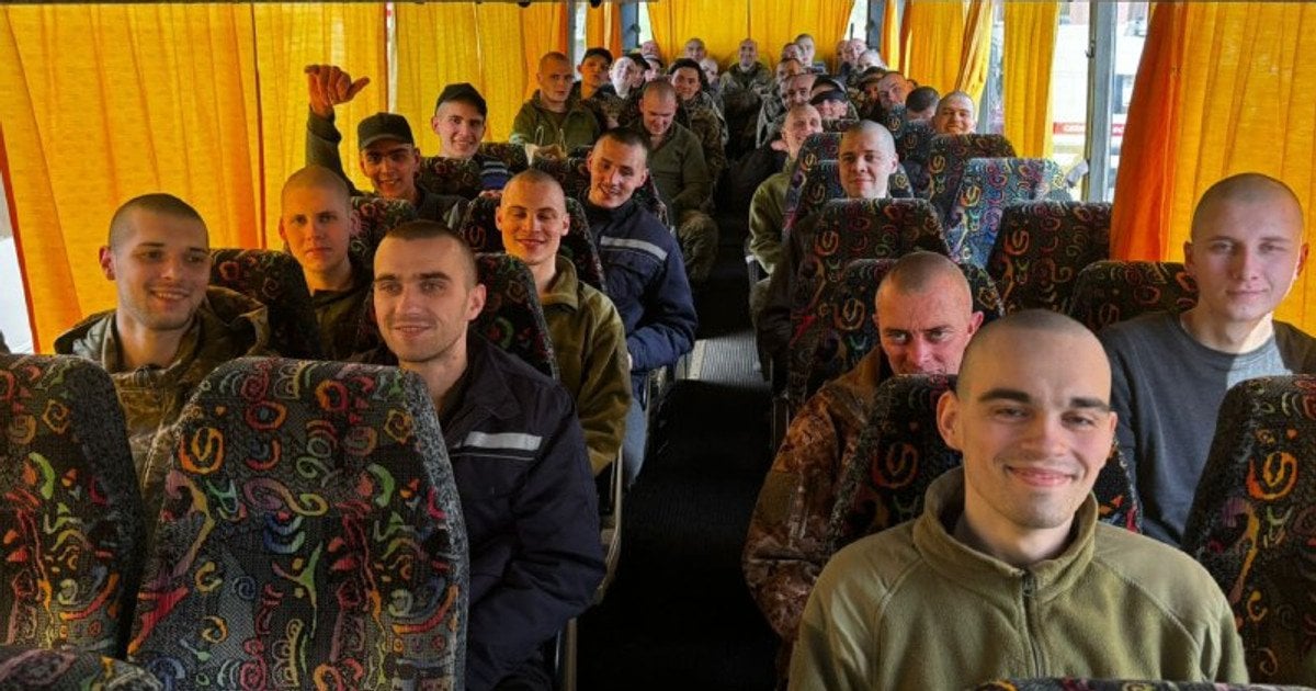 Україна повернула з полону 205 військових