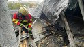 Damage at the perinatal center in Sumy after the October 6 attack