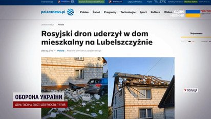 Гляньте, що Шахеди наробили в Польщі! Трамп ігнорує атаку на країну НАТО?!