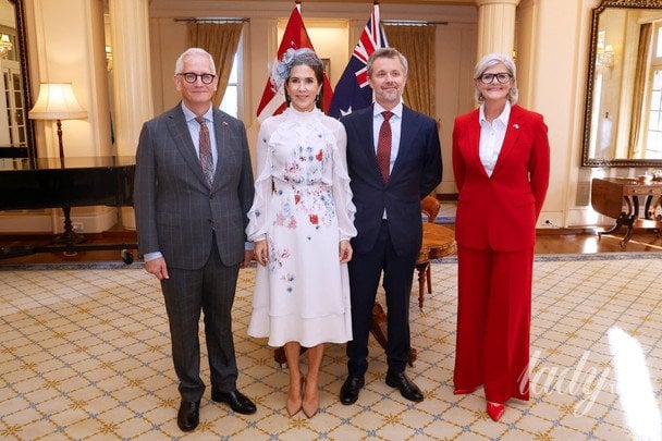 Королева Мэри и король Фредерик X  / © Getty Images
