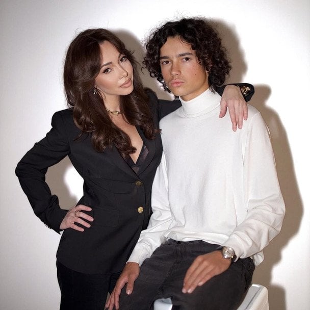 Катерина Кухар із сином / © instagram.com/ekaterinakukhar_official