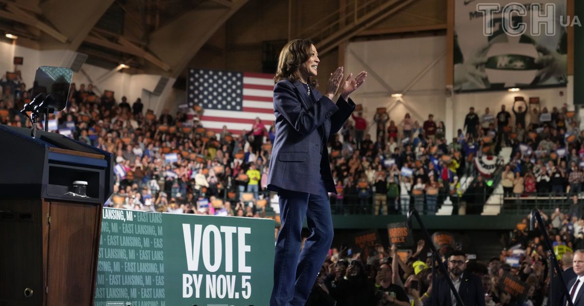 Камала Гаррис победила на острове, не учитываемом при голосовании.