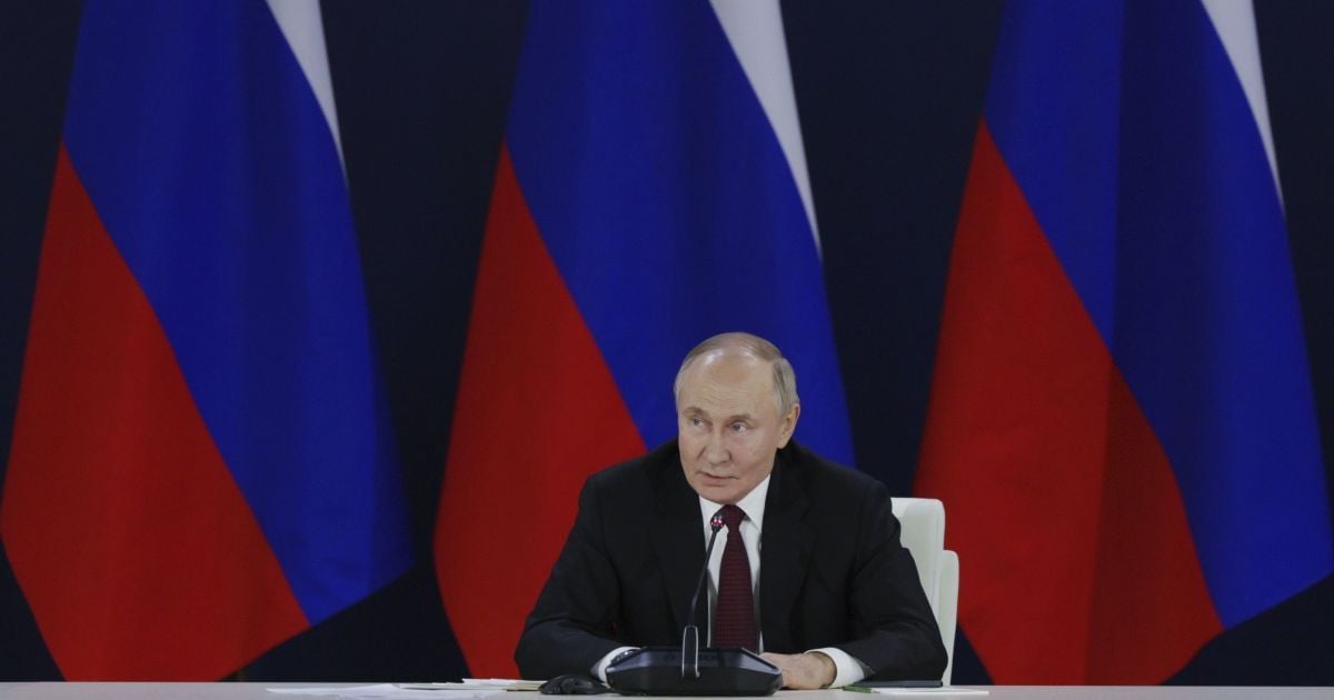 Володимир Путін.